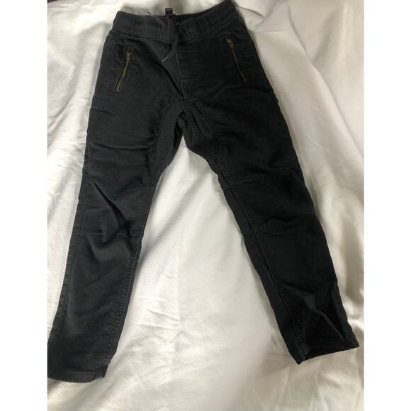 Art Class black super skinny khaki pants boys size 6 - Picture 1 of 6